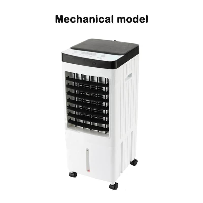 DMWD-Humidificateur à ventilateur électrique, refroidissement du vent froid arctique, télécommande, 
