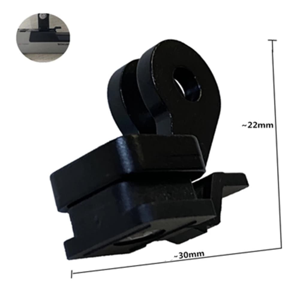 Support de lampe avant de vélo pour Bontrager Ion, support de compteur de code, support rapide, lamp