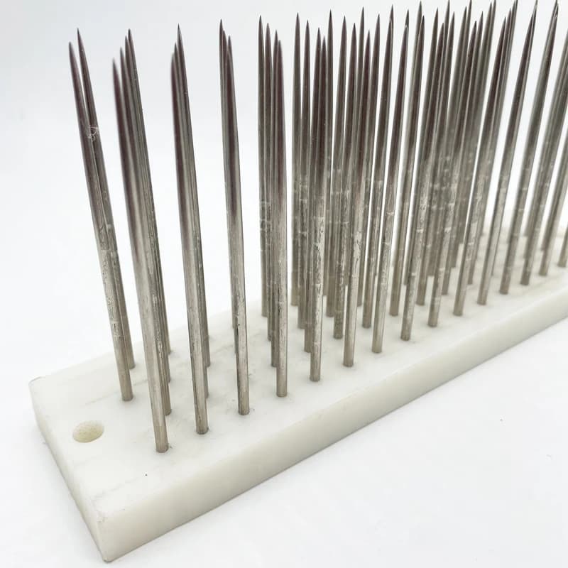 Hackle à cheveux en acier inoxydable, gadget de menuiserie bricolage, outils à main, peignage, calcu