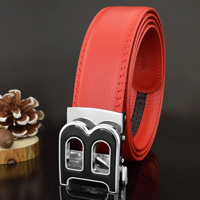 Haute qualité B lettre blanc ceinture hommes classique exquis concepteur ceinture hommes mode luxe c