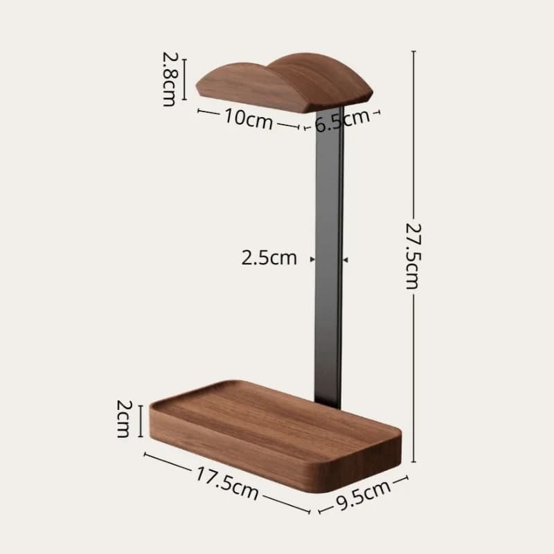 Support de rangement pour écouteurs à fixer sur la tête, étagère de bureau pour casque de jeu, suppo