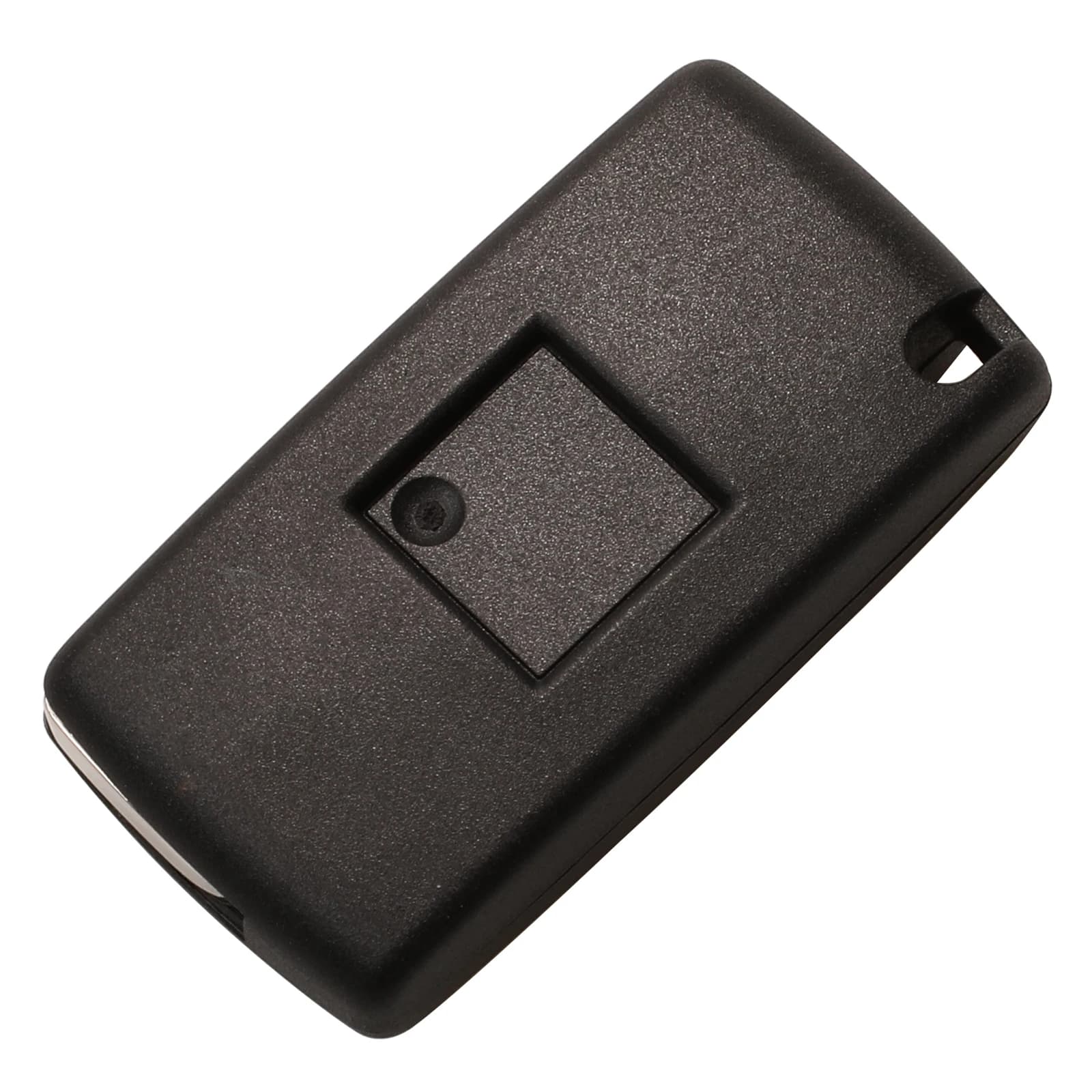 Jingyuqin 2/3 boutons rabat pliant coque de clé de voiture à distance pour peugeot 107 206 307 407 4