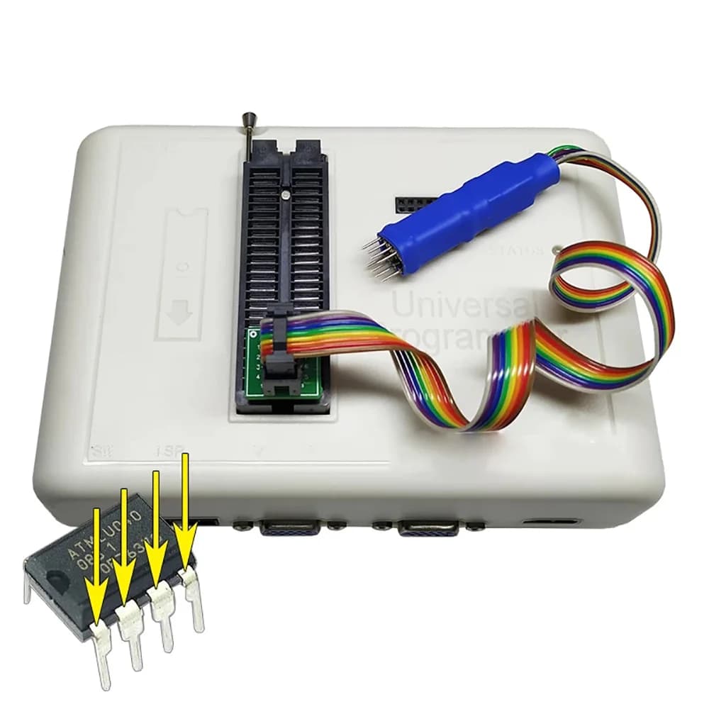 Sonde de test DIP8 IC pour BIOS 93/2023, programmeur CH34l'autorisation/EZP2019/25/24/13/TL866ii PLU