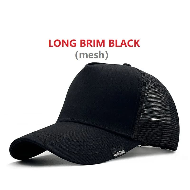 Coton grosse tête homme grande taille chapeaux de Baseball mâle extérieur grande taille Sport casque