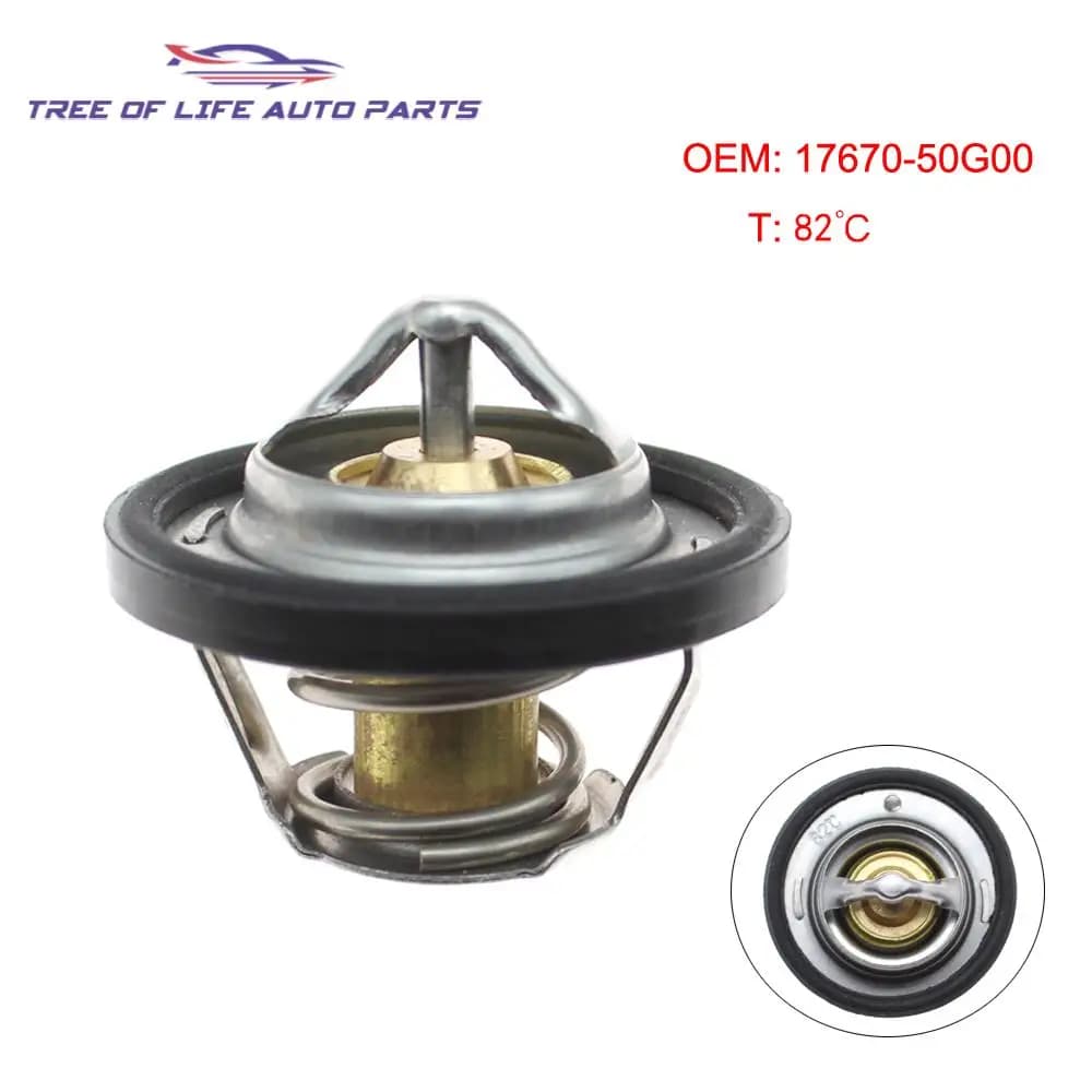 Thermostat de liquide de refroidissement moteur 17670-50G00 82c, pour CHEVROLET DAEWOO MATIZ SPARK D