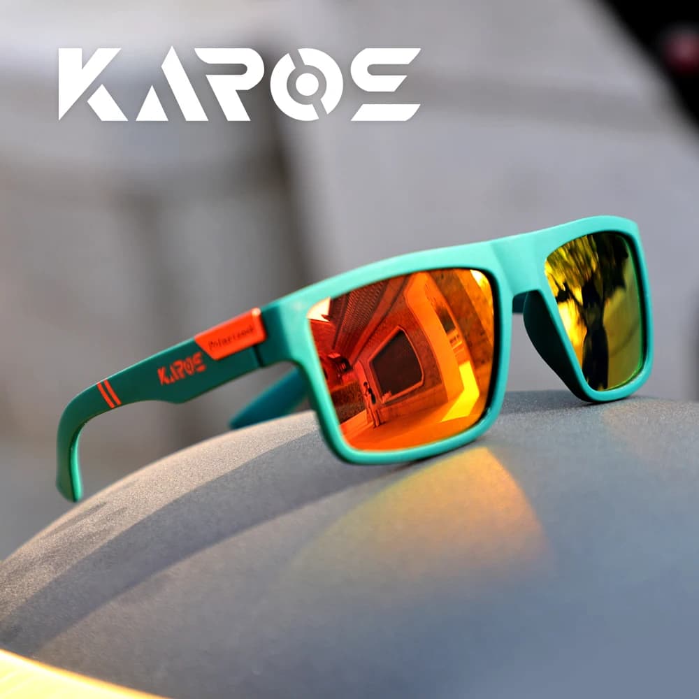 KAROS – lunettes de soleil polarisées pour hommes et femmes, de luxe, pour la conduite, la pêche, le