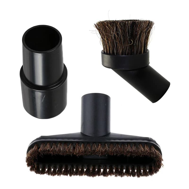 Buse de tête de brosse pour aspirateur, avec adaptateur 32/35mm, pièces de rechange, 3 pièces/ensemb