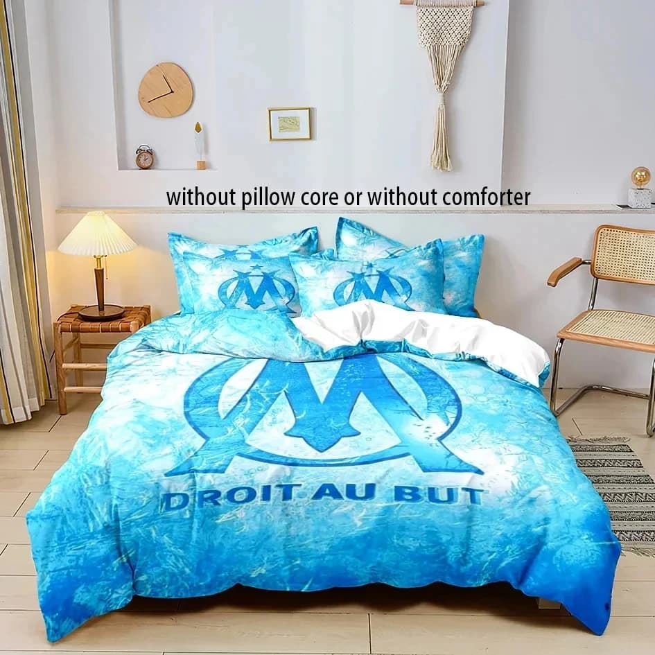 M-marseille – parure de lit imprimée numérique, pour chambre de adultes et garçons, housse de couett
