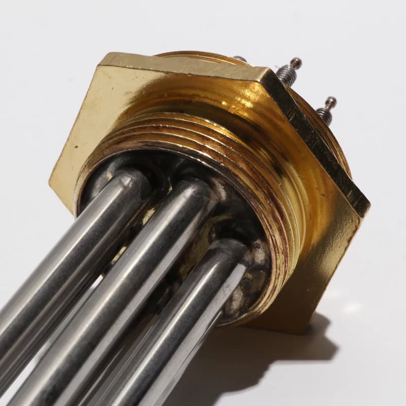 SNDHEATER 110 V/220 V/380 V résistance de chauffe-eau à Immersion industrielle DN32/DN40/DN50 tuyau 
