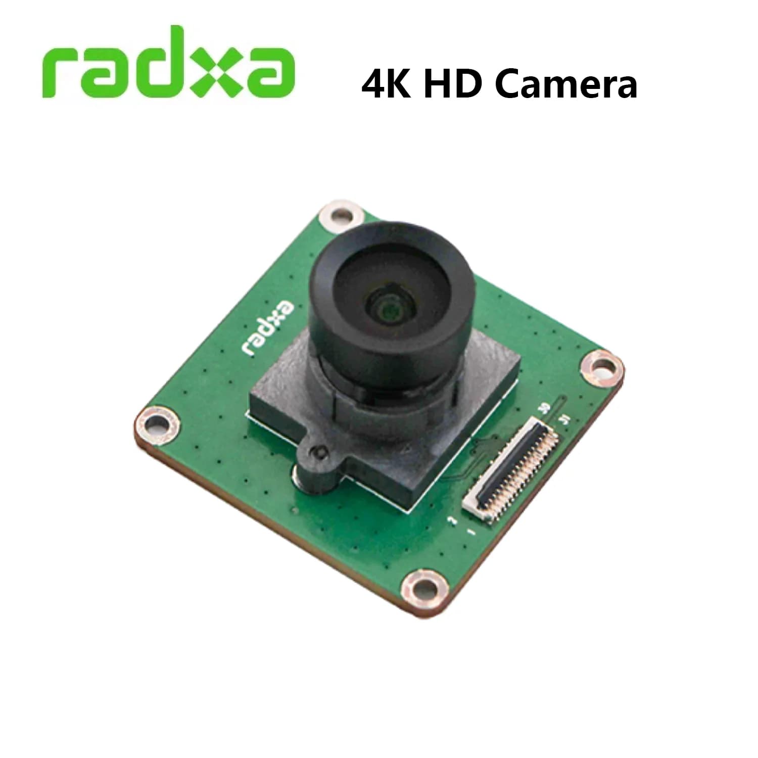 RADXA caméra 4K HD caméra SONY IMX415 8.29M pixel pour ROCK 5A 5B 5C Zero 2 Pro carte de développeme