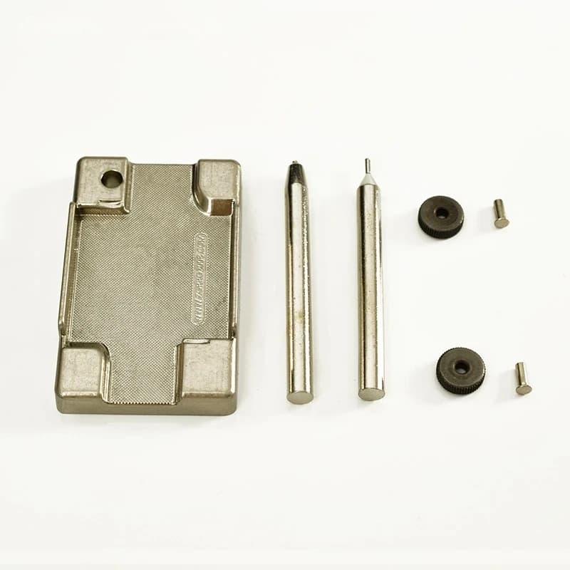 Briquet à essence universel 7 en 1, ensemble d'outils de Service de réparation, Rivet de remplacemen