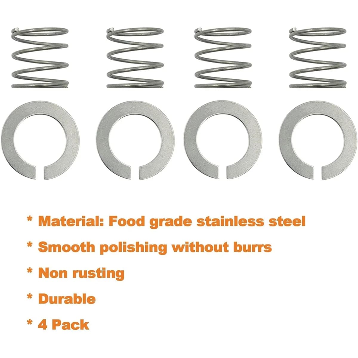 Ressort et rondelle pour centre commercial KitchenAid, protection et extension de la durée de vie, i