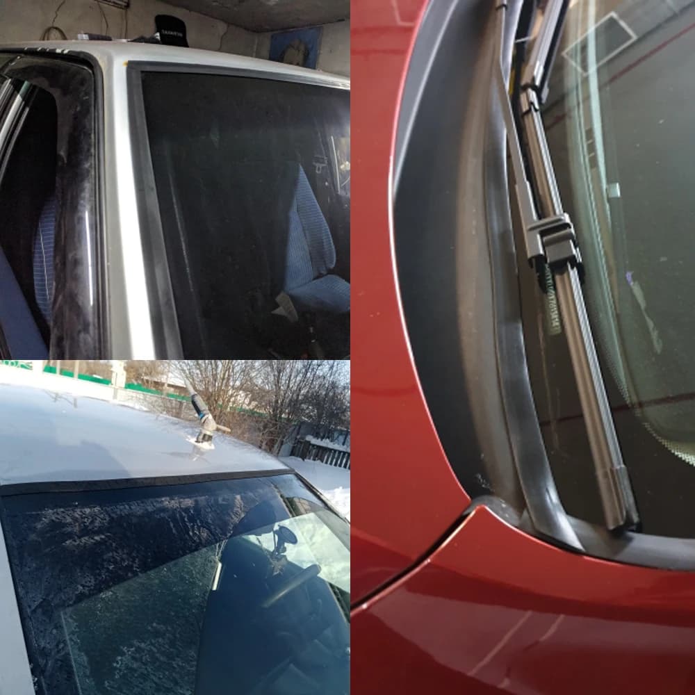 4m De Bord de Fenêtre Pare-Brise Toit Bande D'étanchéité En Caoutchouc Pour BMW E90 E46 E60 F10 F30 