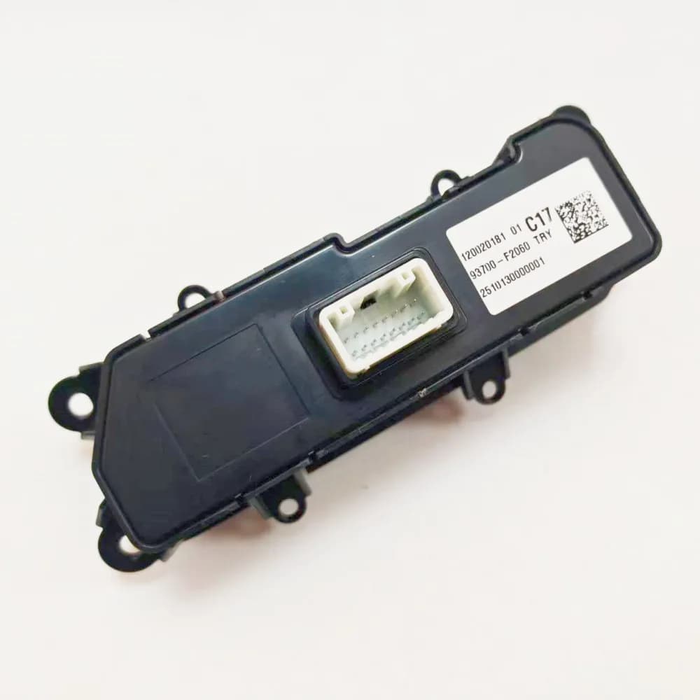 Joli de lampe d'instrument pour Hyundai Elantra AD, 9ino 00F2060, 9ino HO F2060, 2016-2018