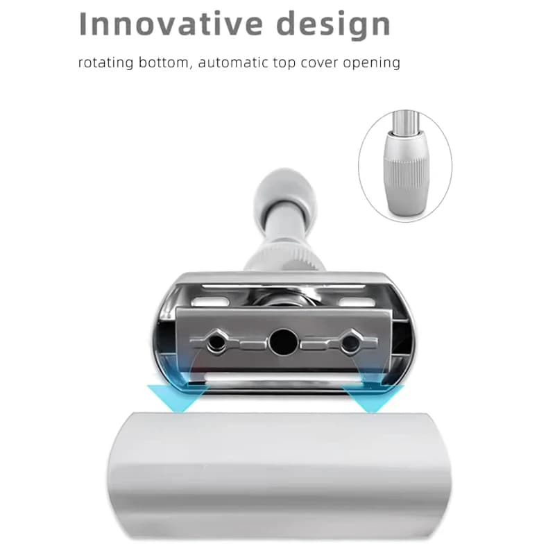 Nouveau Design 1-8 rasoir de sécurité réglable pour hommes rasoir à Double tranchant de haute qualit