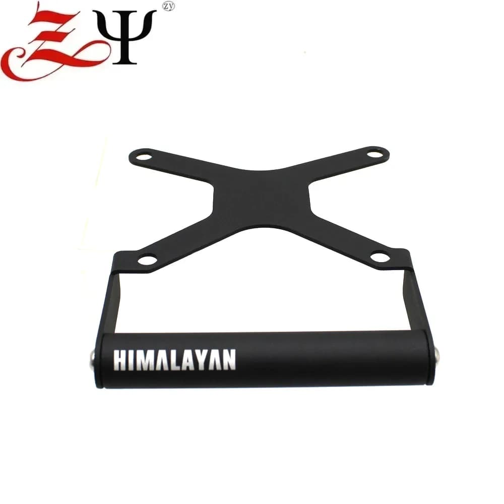 Support de téléphone pour moto Himalayan 450 2024 2025, accessoires Himalayan450, support de plaque 