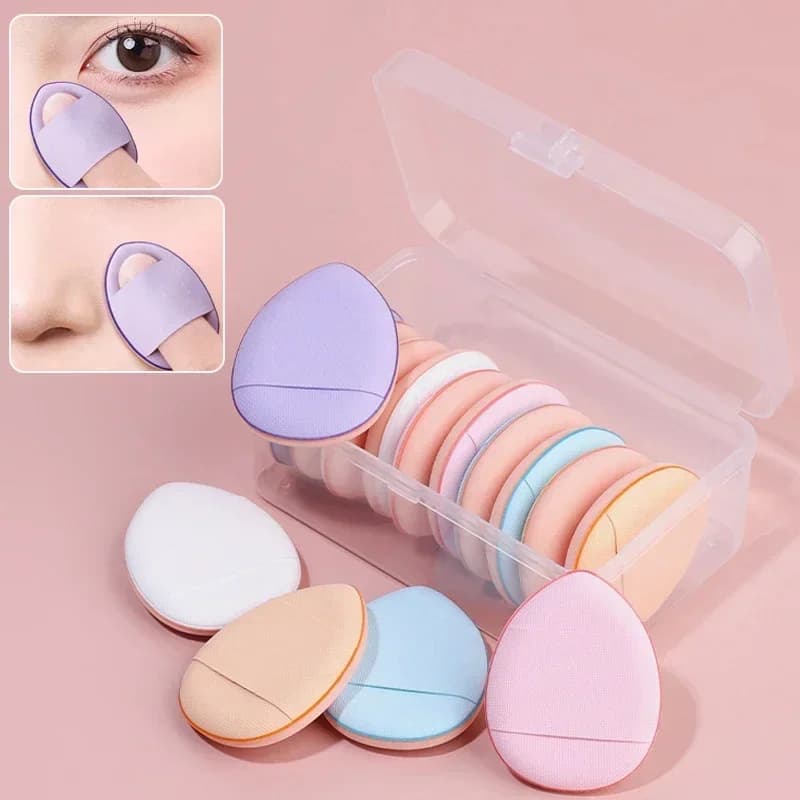 Mini éponge à coussin d'air pour fond de teint, correcteur pour le visage, BB crème, applicateur cos
