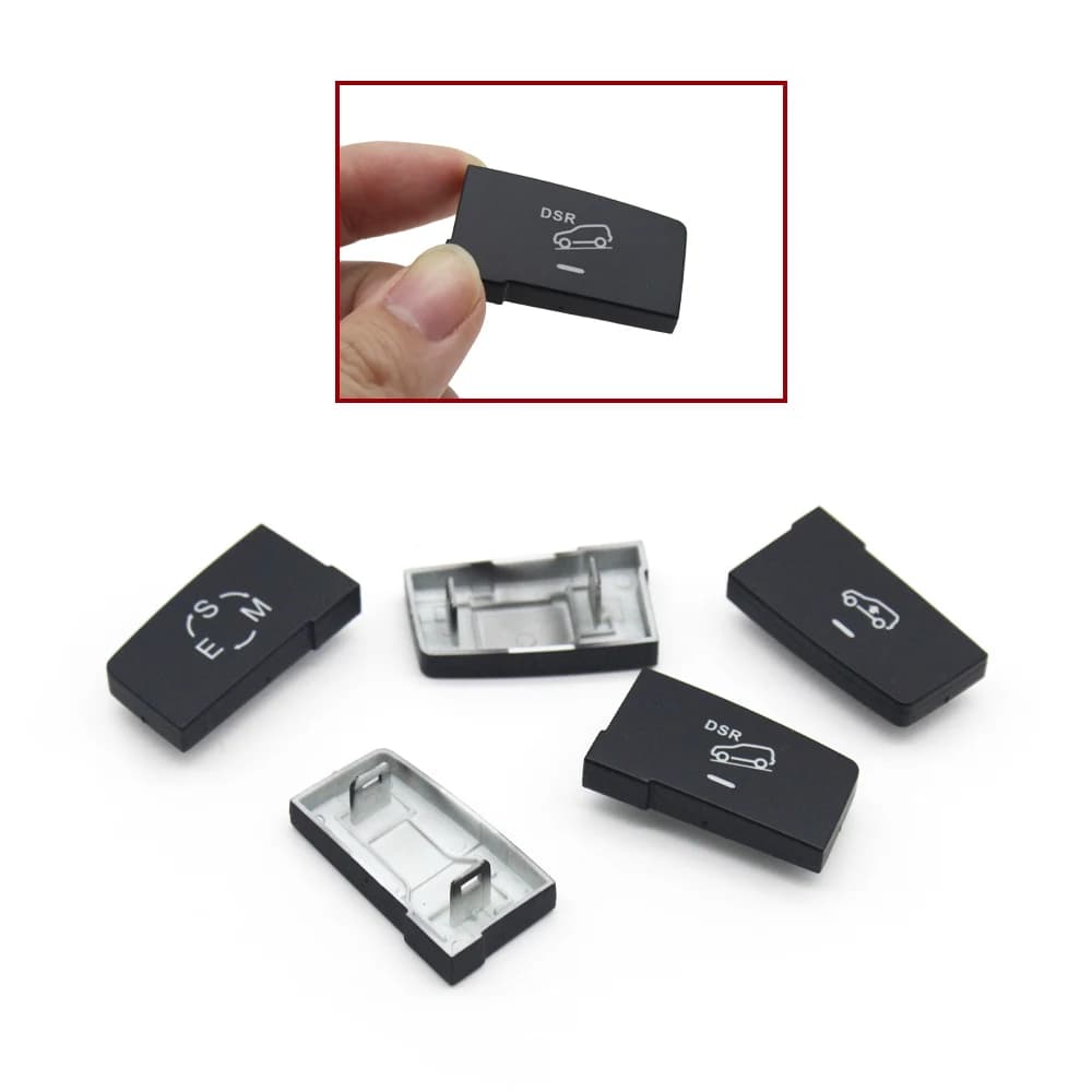 Bouton de changement de vitesse auxiliaire multifonction pour voiture, couvercle de réglage DSR pour