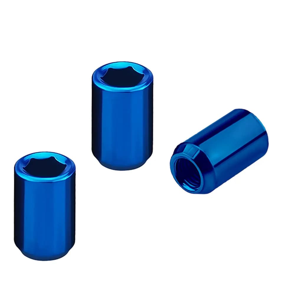 Roue arc-en-ciel universelle en acier inoxydable pour voiture de course, 32mm, LDPKg, 20 pièces, kg,