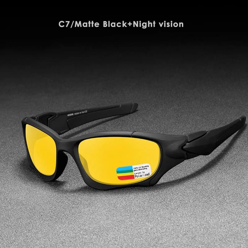 KDEAM-Lunettes de soleil polarisées pour homme et femme, accessoire de marque pour la conduite et le
