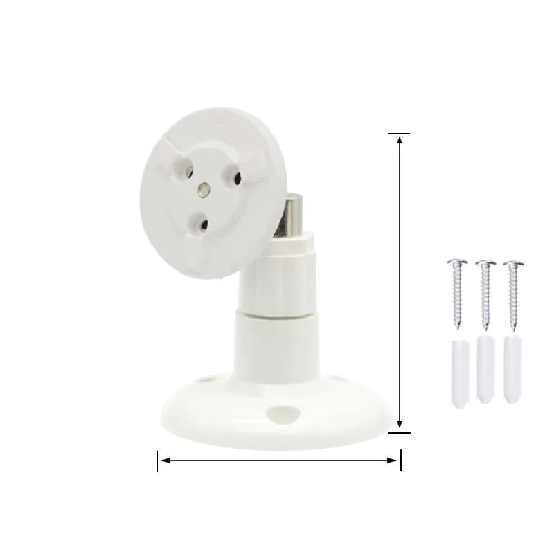 Support de caméra support de levage mural en plastique pour EZVIZ C6HC/C6C/C6CN/C6T/C6TC support mur