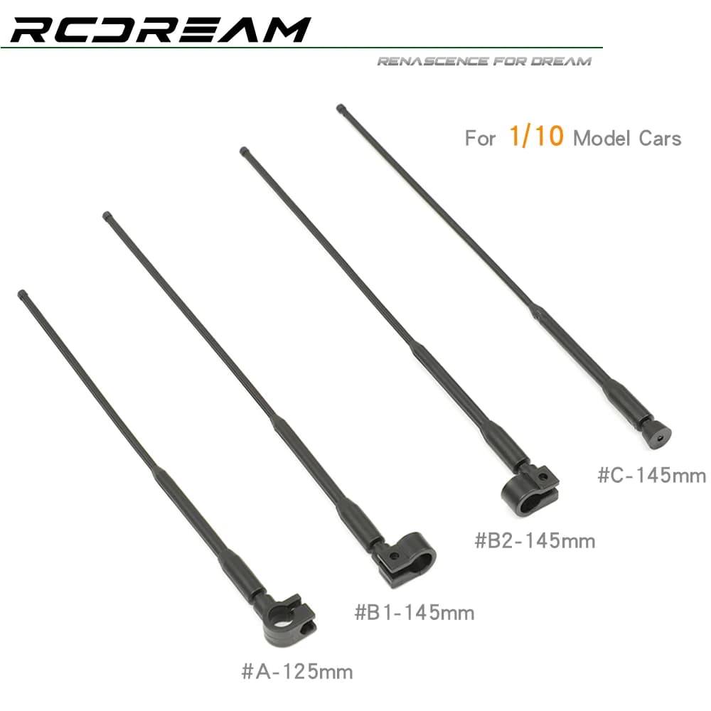 RCDream – poteau de Signal de décoration aérienne simulée, pour voiture sur chenilles 1/12 1/18 1/10