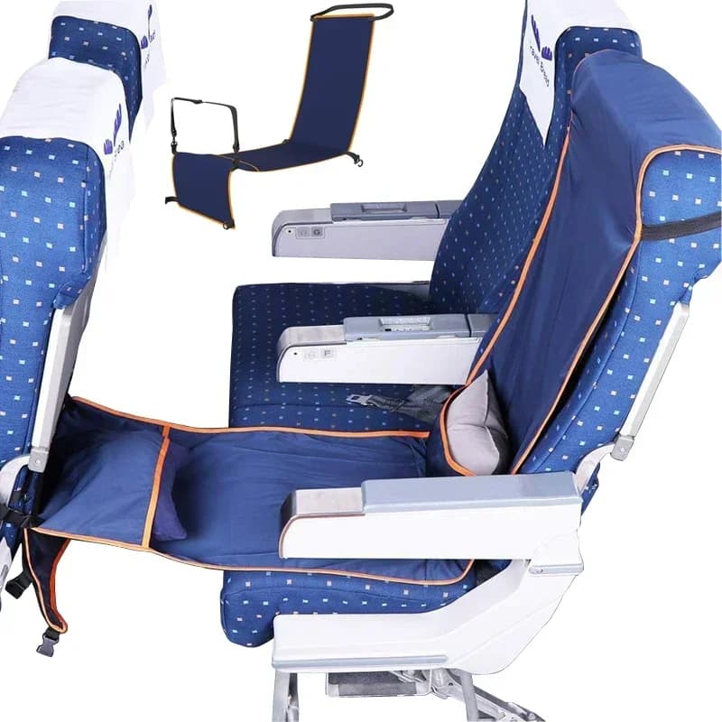 Repose-pieds hamac voyage pied cintre pour adultes bébé lit de couchage dans avion Train Bus voiture