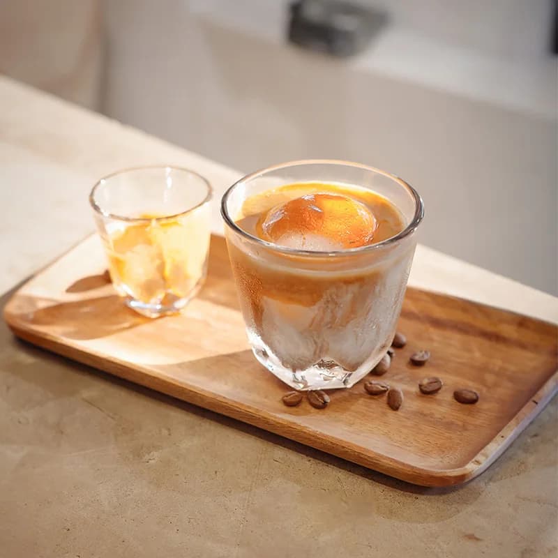 Wacprogressif-tasse à café Sto.org, ensemble de deux verres standardisés, 2 oz et 6.5 oz, tasse à ex