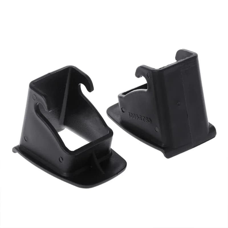 1 Guide au joint de ceinture à boulon ISOFIX du siège de bébé de la voiture ; Accessoires de sécurit