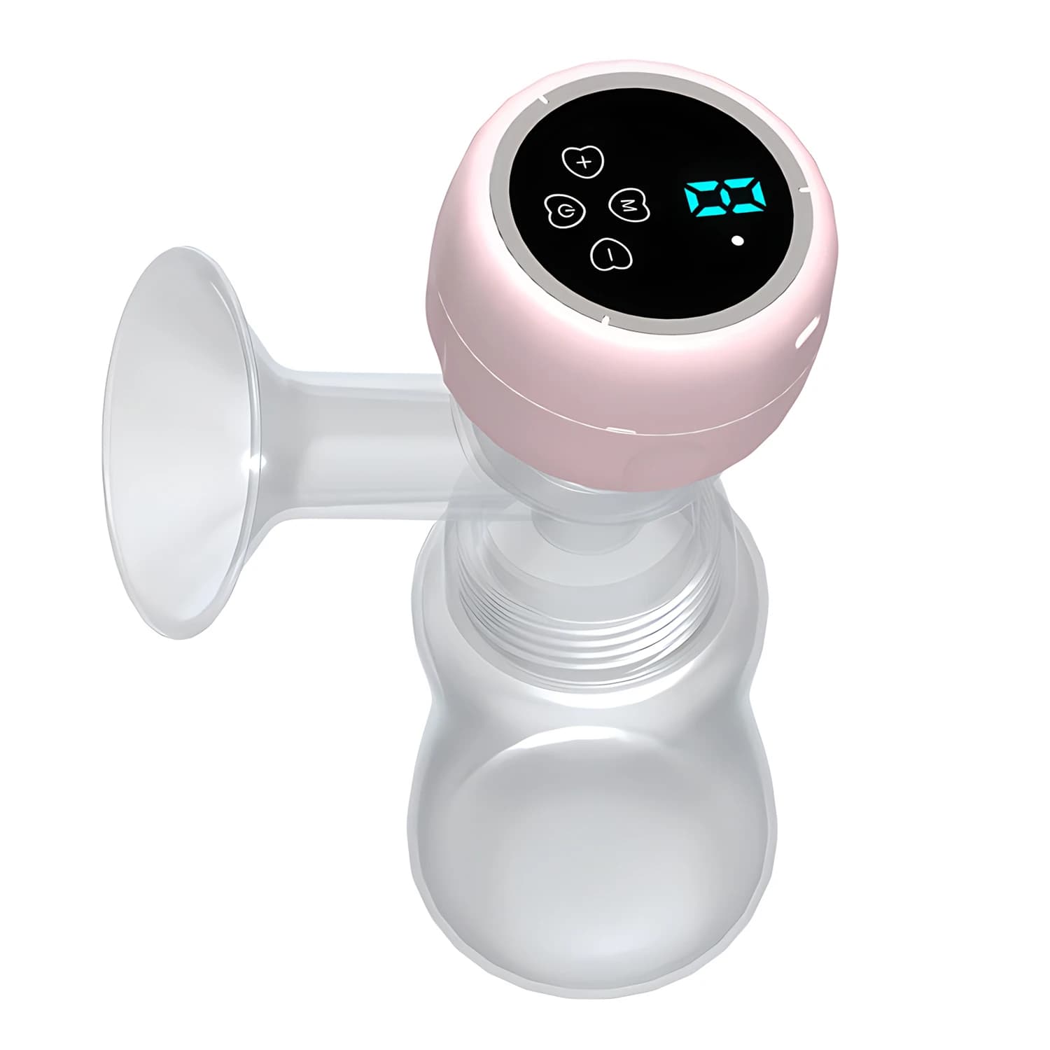 Tire-lait électrique Intelligent intégré, haute aspiration, lait maternel post-partum, portable, ind