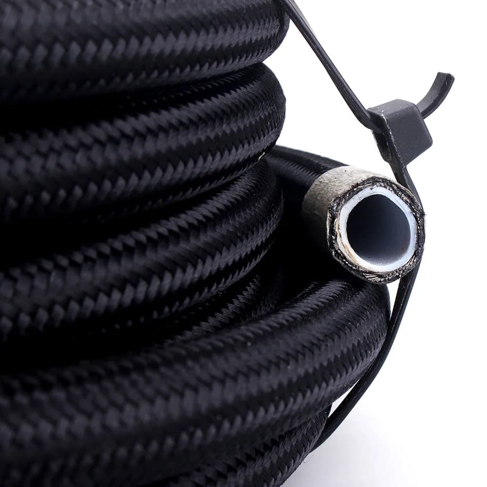 1M/2M/3M/5M AN3 AN4 AN6 AN8 AN10 universel E85 tuyau de carburant huile gaz refroidisseur ligne tuya