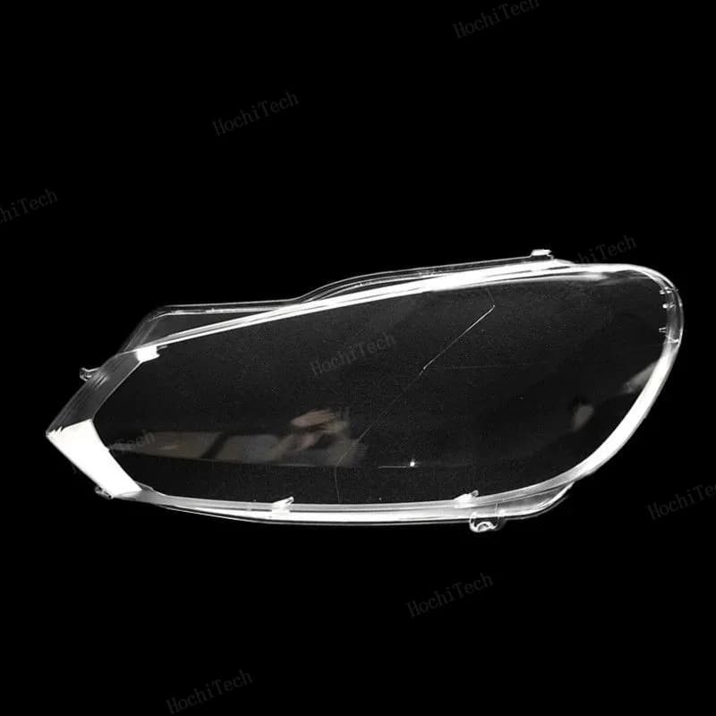 Couvercles de lentille de phare avant de voiture, pour Volkswagen VW Golf 6 MK6 GTI R 2010 – 2014, c