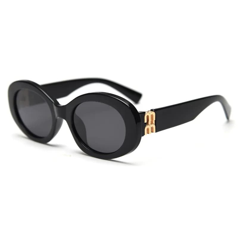 Nouveau Vintage femmes petites lunettes De soleil ovales femmes hommes TR90 marque concepteur hommes