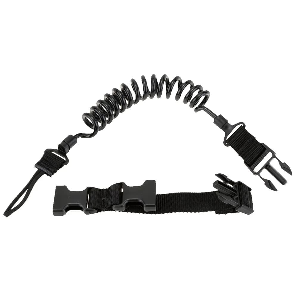 Lanière à ressort militaire polyvalente, lanière sécurisée pour odor, sangle de fusil, accessoires d