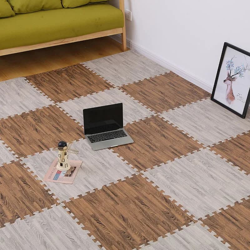 Tapis de Puzzle pour enfants, carrelage en mousse, tapis de jeu pour bébé, décoration de la maison, 