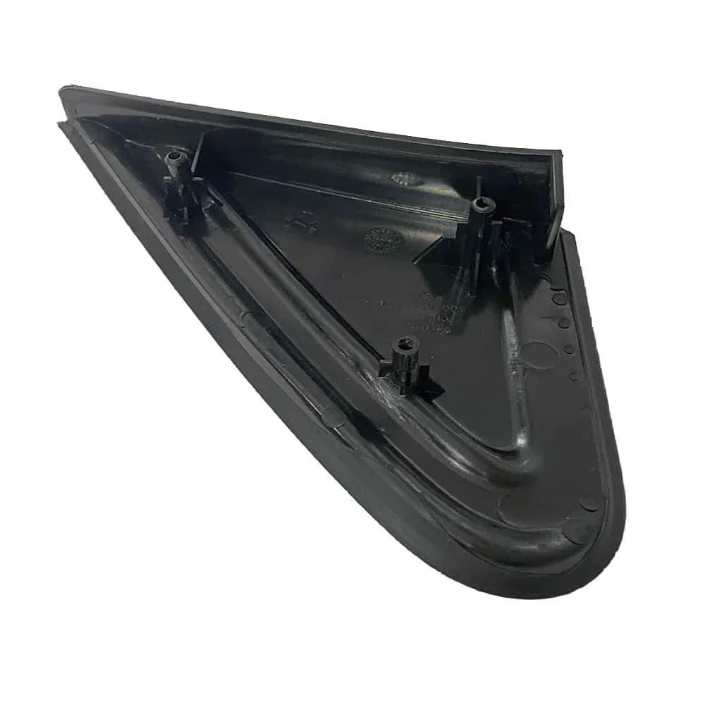 1 pièce/1 paire de couvercle de rétroviseur, garniture de rétroviseur triangulaire d'aile extérieure