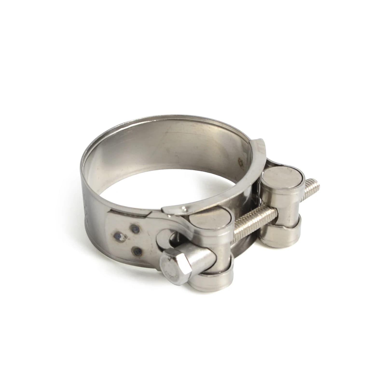 Pince de serrage pour tuyau d'échappement de moto, 31mm - 62mm, en acier inoxydable, pour connexion 
