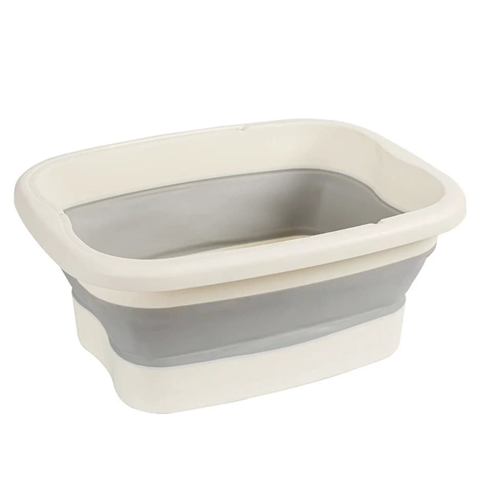 Seau de Massage pour bain de pieds Portable, facile à ranger, bain de trempage des pieds, bassin pli