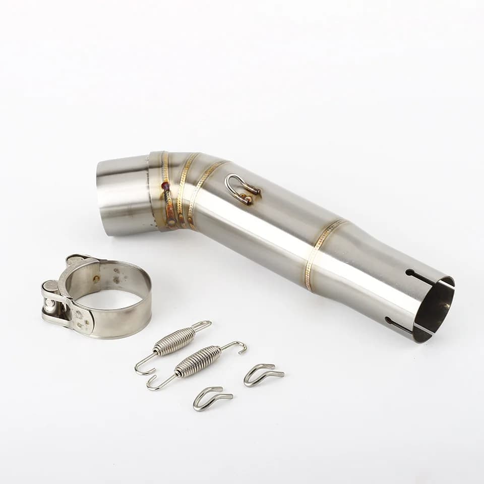 Pour Honda Hornet CB600F CB 600F 2007- 2013 Hornet CB600 silencieux d'échappement milieu CB600F lien