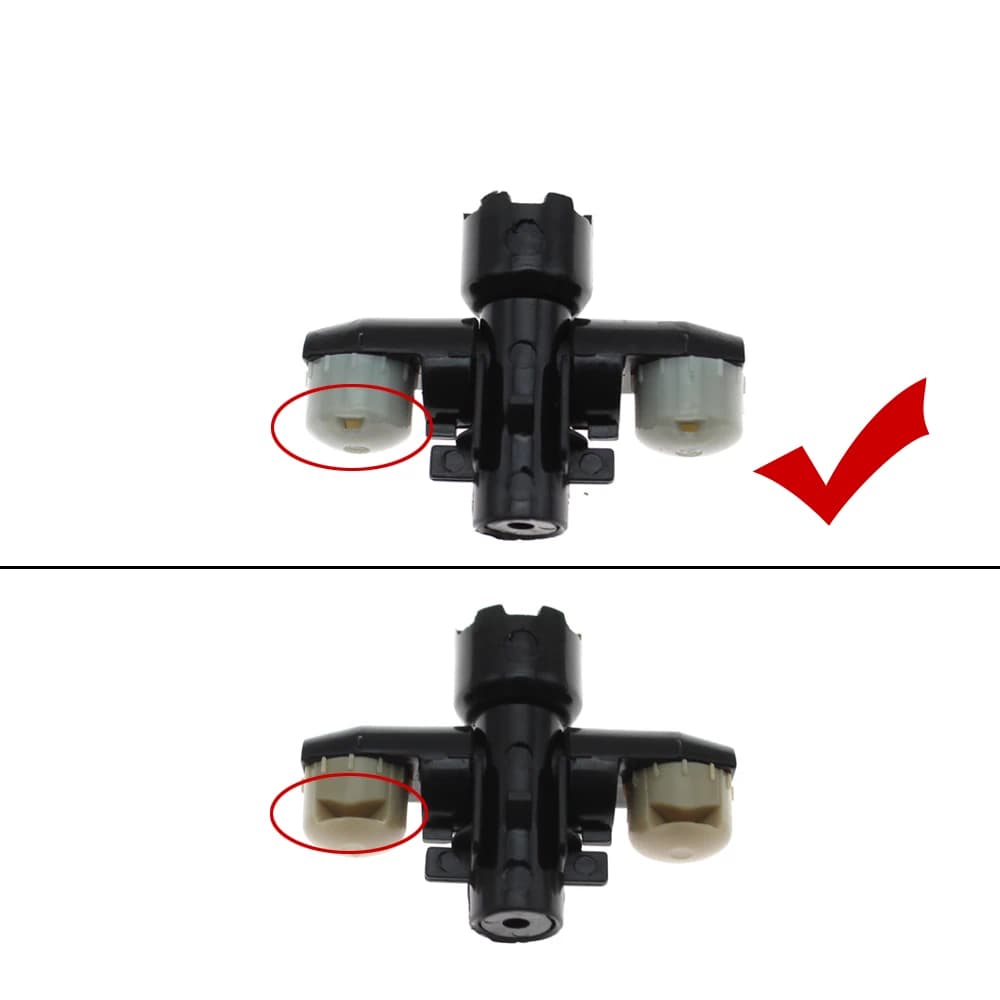 Pour Toyota Infiniti Lexus Mazda Subaru Mitsubishi Honda phare nettoyage laveuse buse de pulvérisati
