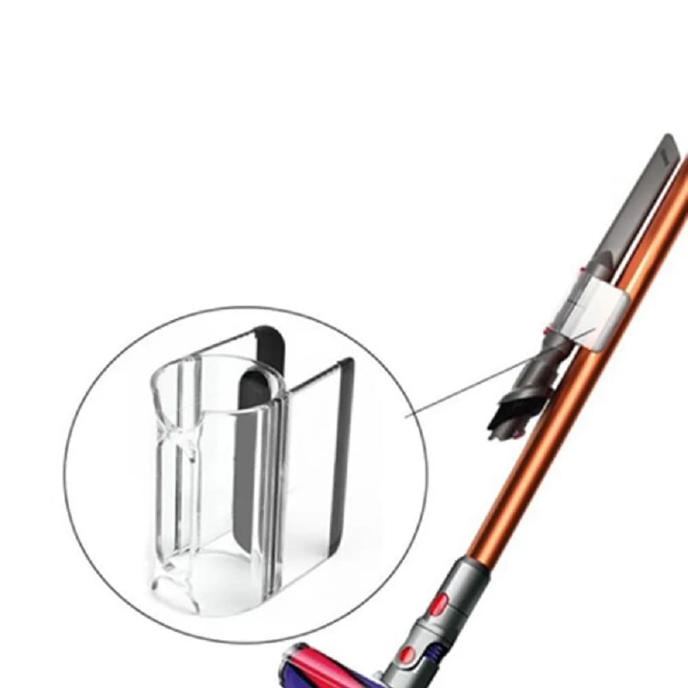 Clip de fixation de support pour aspirateur Dyson V7 V8 V10 V11 V15, accessoires, support de buse de