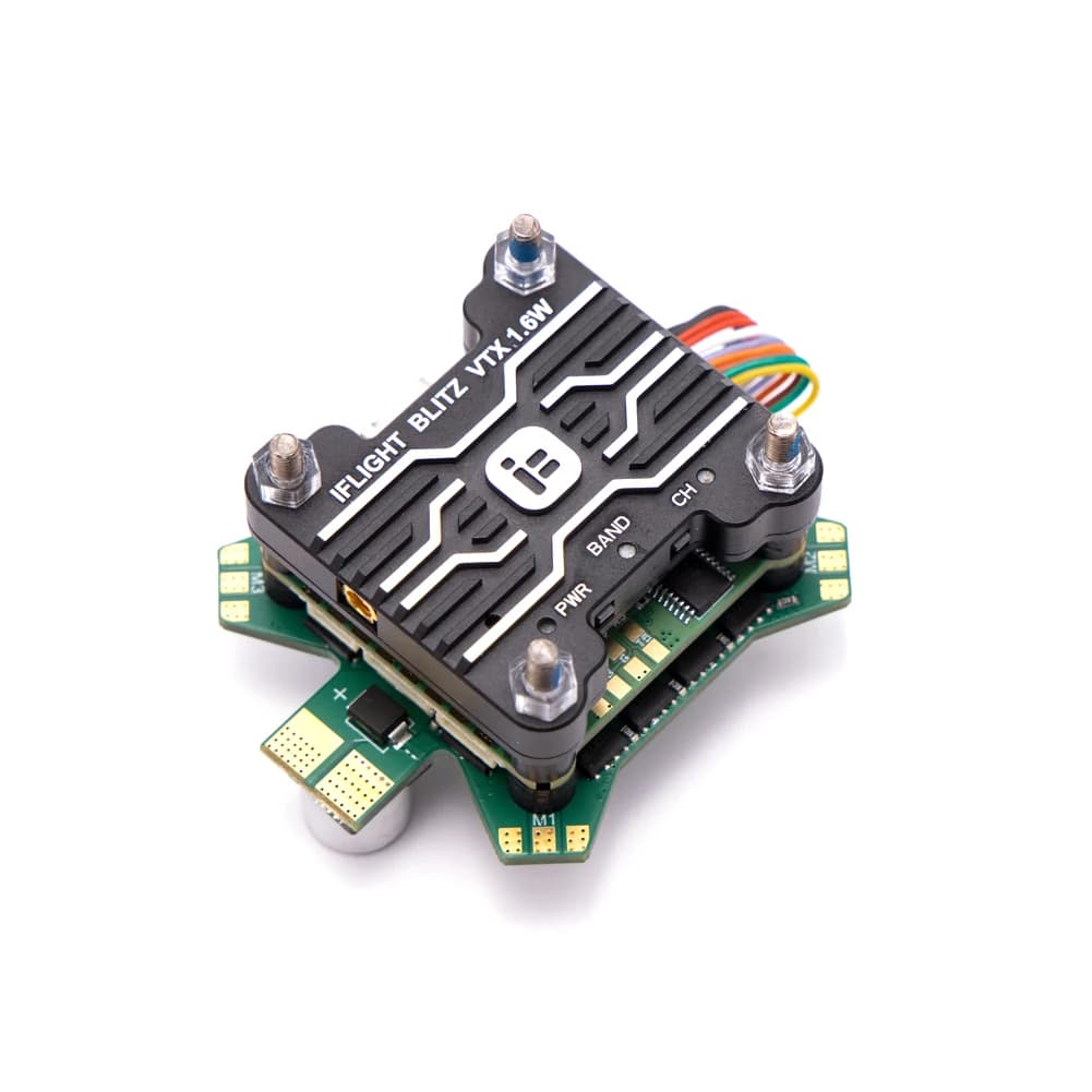 IFlight-Contrôleur de vol Blitz F7, pile 55A 2-6S, avec Blitz F7 V1.2, E55S, ESC 4 en 1, Blitz 5.8GH