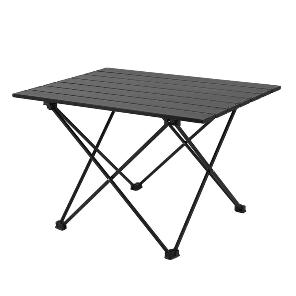 Table pliante pour Camping en plein air, bureau en aluminium avec sac de transport, Table légère pou