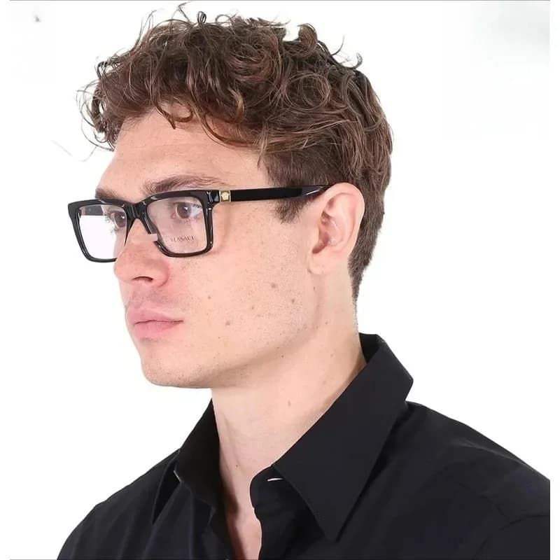 Nouvelles lunettes carrées classiques anti-lumière bleue, lunettes de lecture, lunettes vintage pour