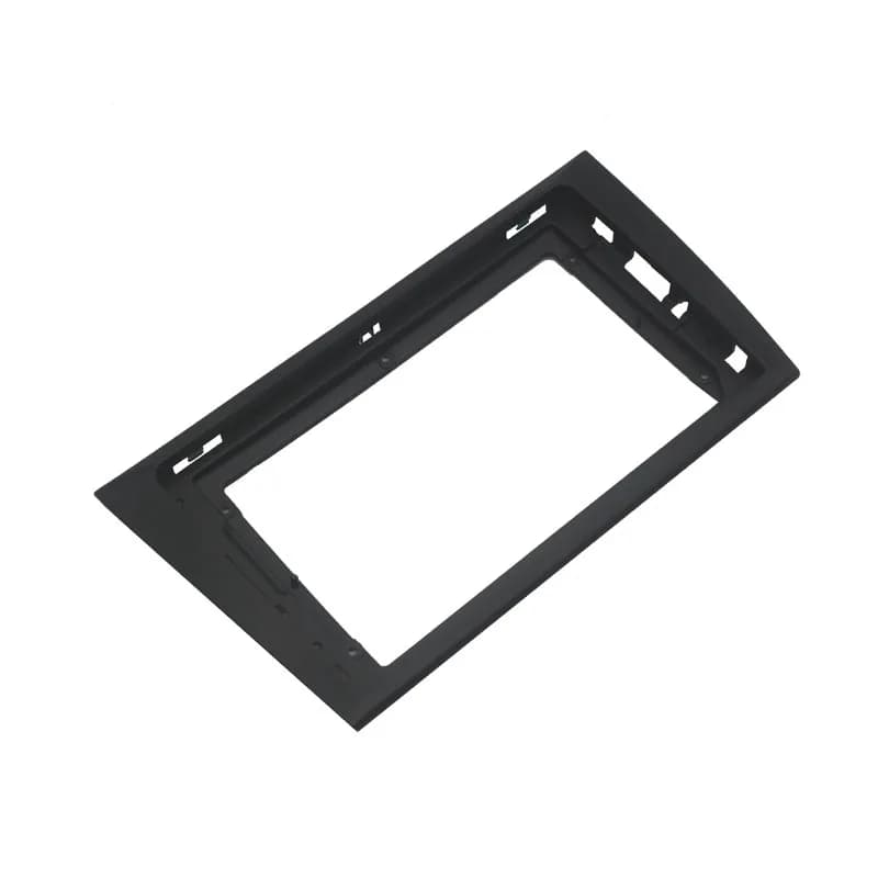 Kit de cadre d'autoradio 9 "2 Din pour Volkswagen Golf 6, 2008-2016, unité principale stéréo automat