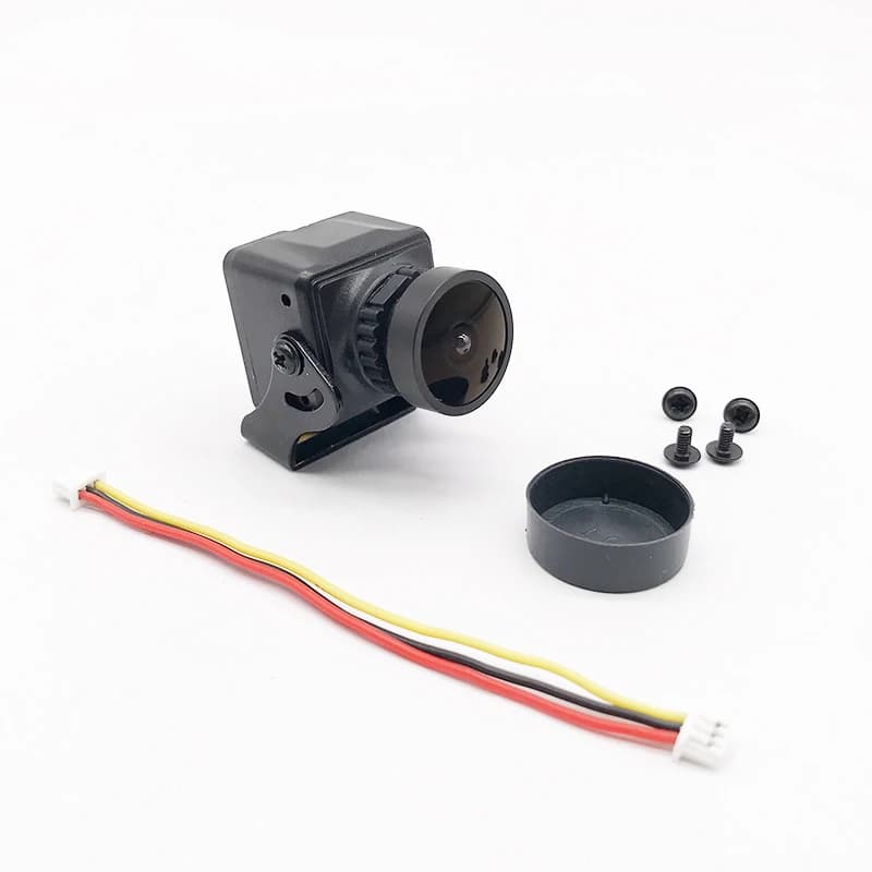 Mini caméra FPV CMOS 1200TVL, grand Angle de 2.5mm pour modèle de Drone de course RC Quadcopter