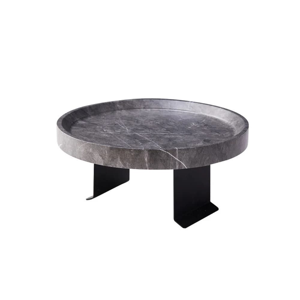 Plateau de canapé Table basse Mdf Mini Table d'appoint étanche résistant aux taches Table d'angle ca