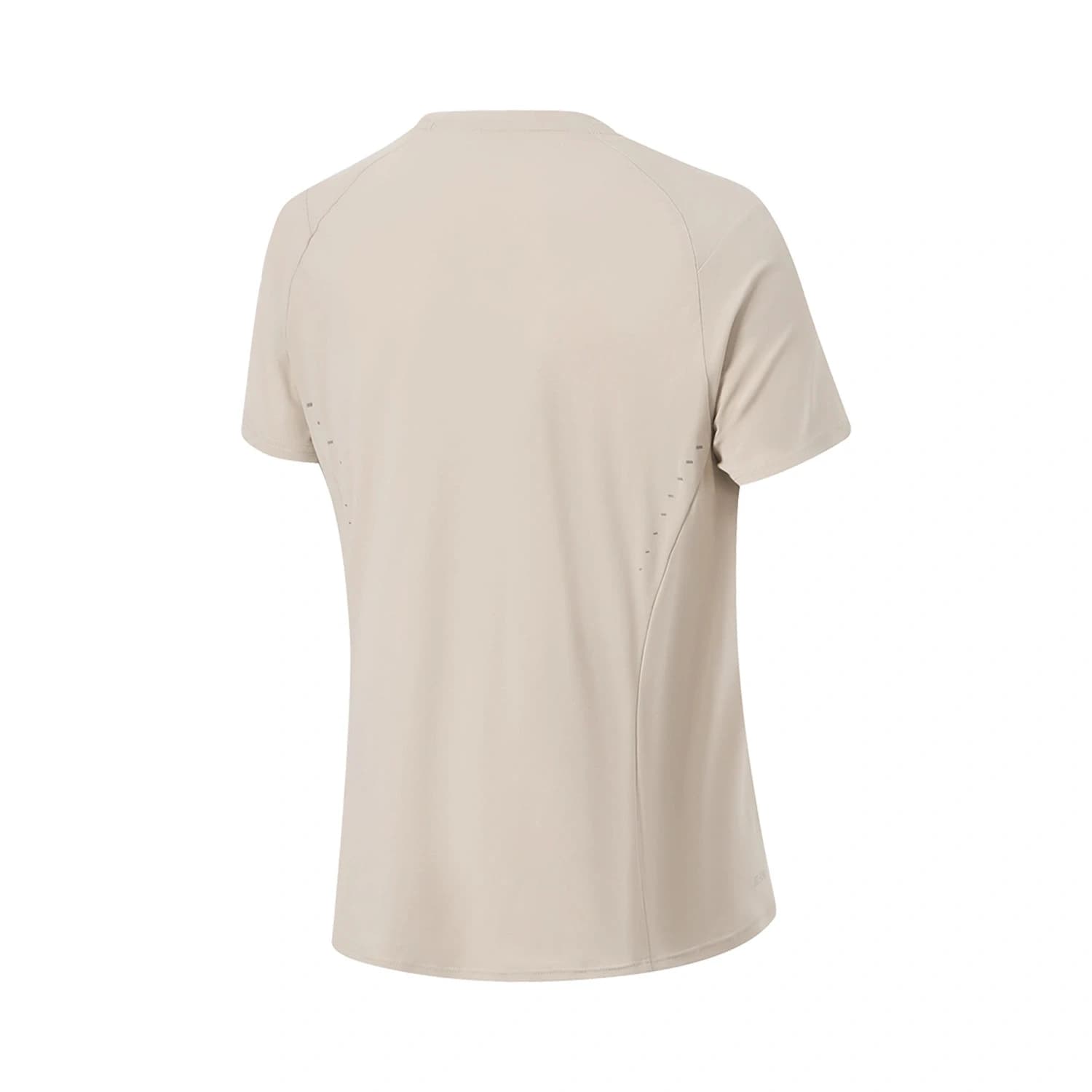 Li-ning T-Shirt de course pour femmes AT DRY FREEZE 76% Nylon 24% élasthanne AT._UV-50 + doublure T-
