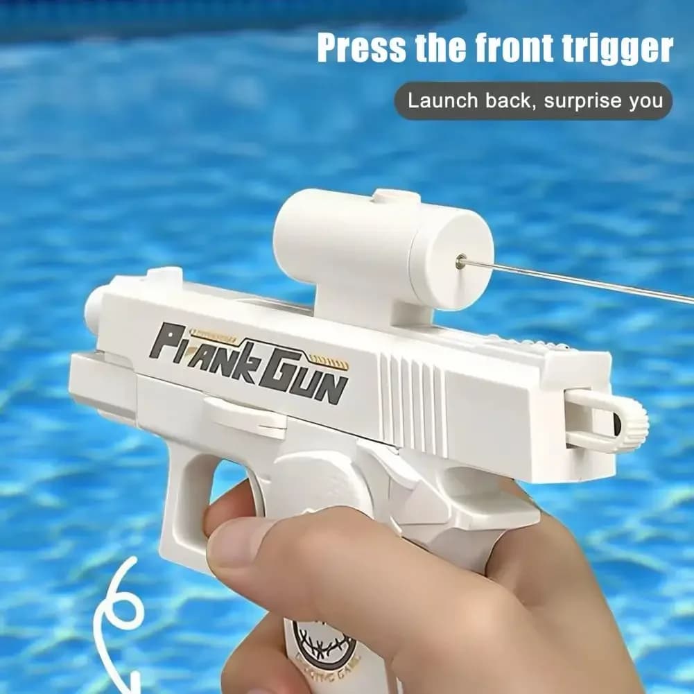 Pistolet à eau inversé créatif, jouet Double face, Mini jeu d'eau pour enfants