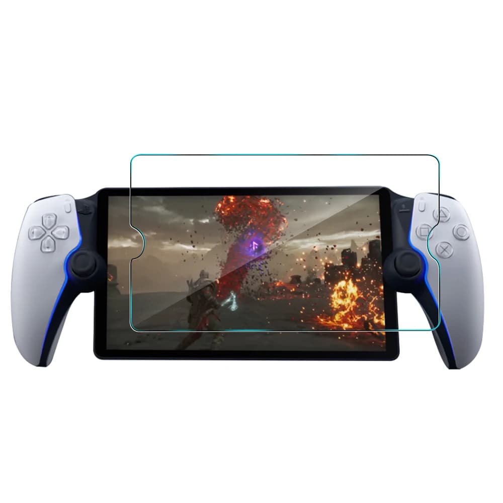 Verre trempé pour Sony PlayStation Portal protecteur d'écran Films de protection transparents anti-r